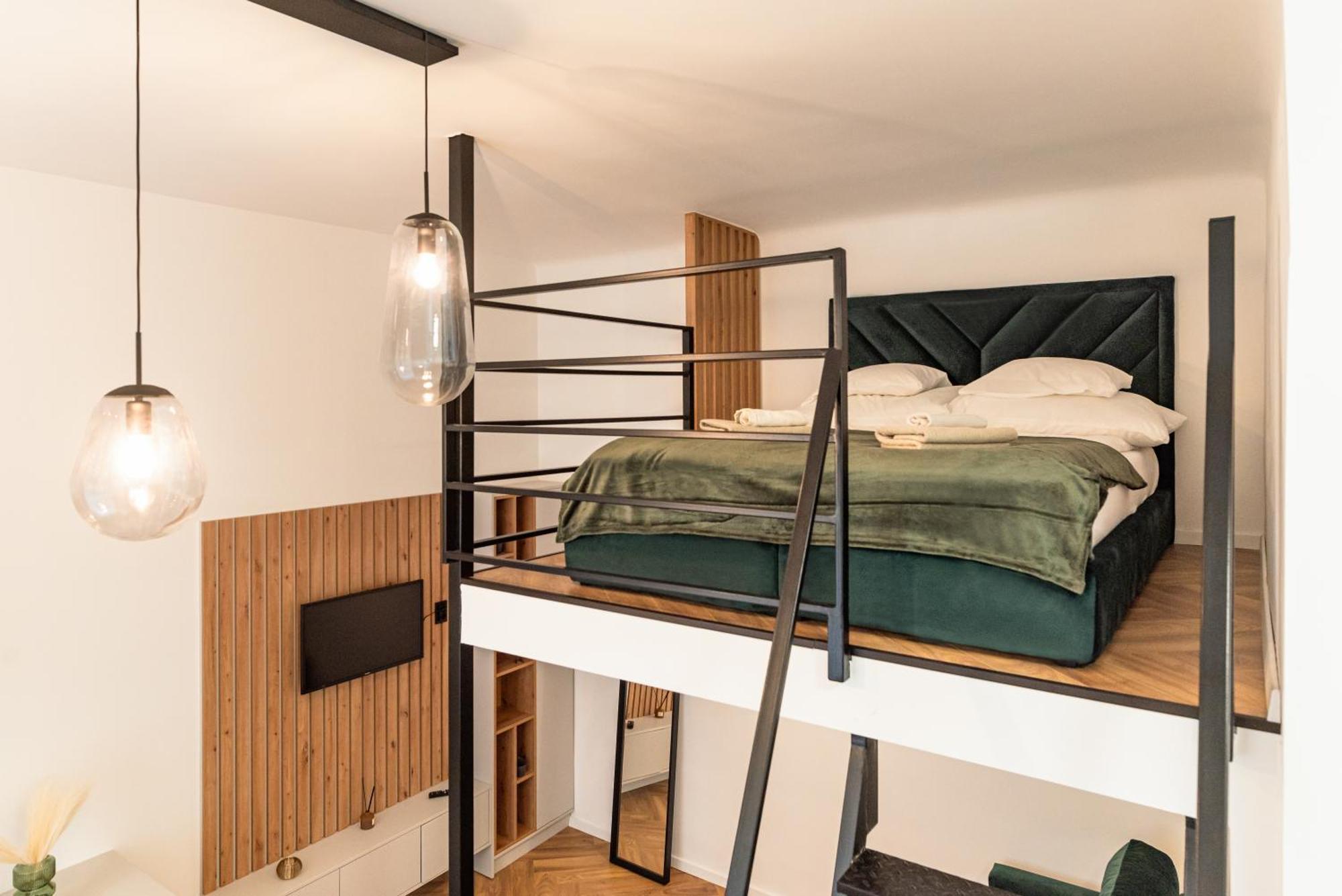 Ferienwohnung Downtown Dream By Stlcz Budapest Exterior foto